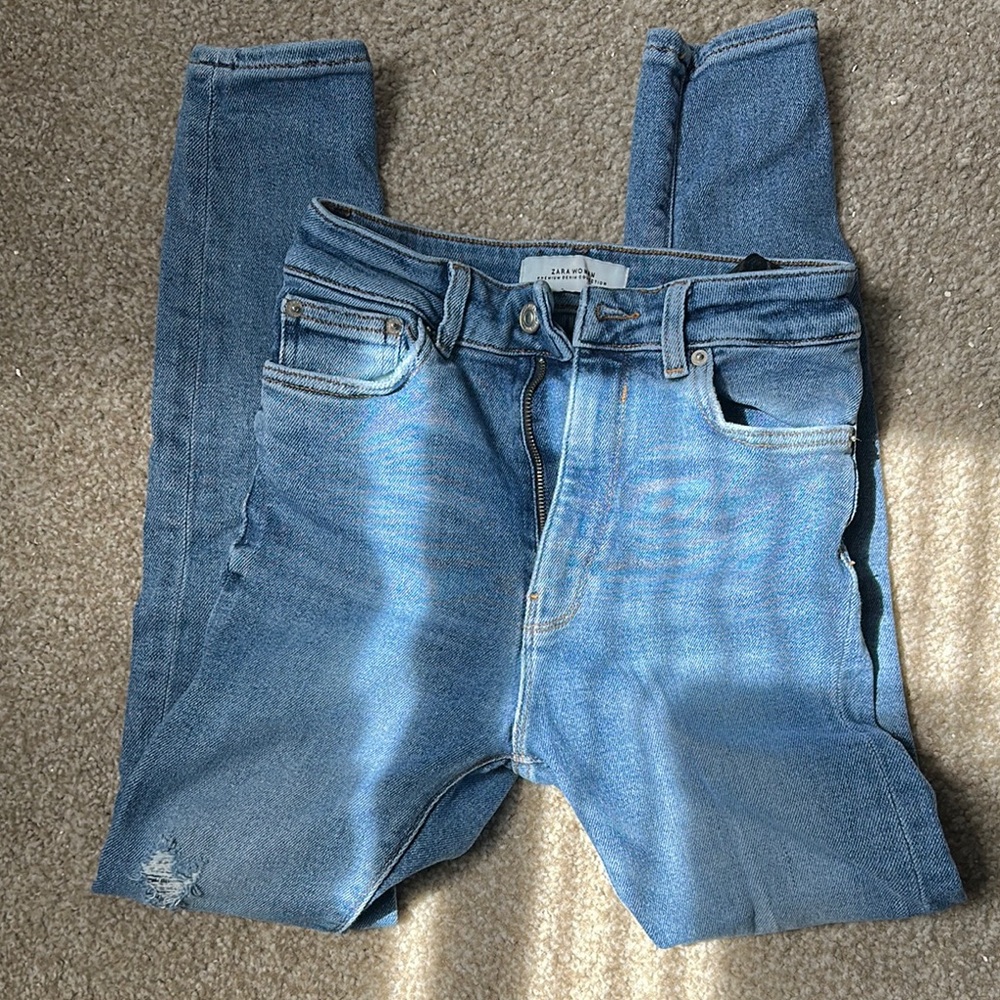 ZARA Blue Denim Jeans